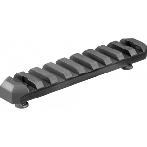 Aim Sports KMRS2 Rail Section KeyMod Rifle Picatinny Rail 9 Slot Black Anodized 6061-T6 Aluminum - Aim Sports