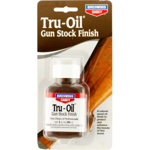 Birchwood Casey 23035 Tru-Oil Gun Stock Finish Natural Wood 8 oz Bottle