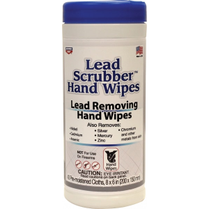 Birchwood Casey 32440 Lead Scrubber Hand Wipes 40 Towels