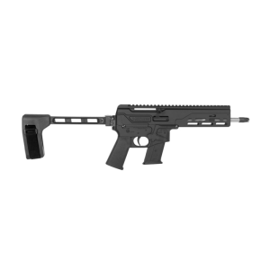 Diamondback Diamondback DB1629L001 DBX57 BGFB 8\" 20+1 Black Hard Coat Anodized Black Magpul MOE-K Grip Side Folding Pistol Brace - $1347.00 at Classic Firearms