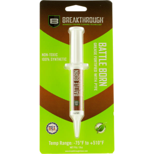 Breakthrough Clean BTG12CC Battle Born Grease Against Rust and Corrosion 12 CC Syringe