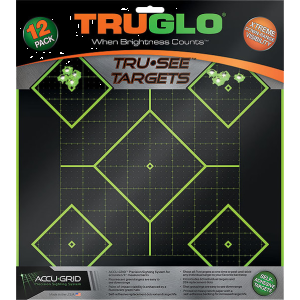 TruGlo TG14A12 Tru-See Splatter 5-Diamond 12 Pack