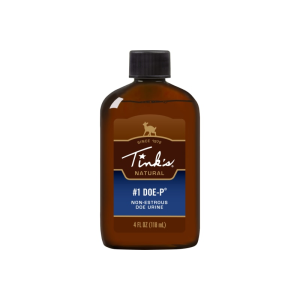 Tinks W6216 #1 Doe-P Deer Attractant Doe Urine Scent Plastic 4oz Bottle