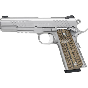 Savage Arms Savage 67203 1911 Govt 45 5\" SS/SS Black Melonite 2T - $1299.99 at Classic Firearms