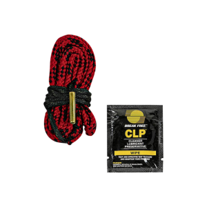 KleenBore RC-338 Rifle Pull Through Cleaner .338 Cal Rifle w/ BreakFree CLP Wipe