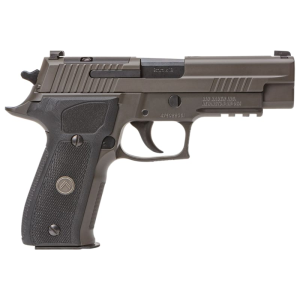 Sig Sauer Sig Sauer E29R9LEGIONSAOR2 P229 Compact Legion SAO 3.90\" 15+1, Legion Gray Cerakote, Picatinny Rail/Beavertail Frame, Romeo 1 Cut Slide, Black G10 Grip, Night Sights - $1235.89 at Classic Firearms