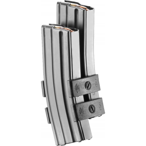 FAB Defense FX-TZ2 TZ-2 Magazine Coupler made of Polymer with Black Finish