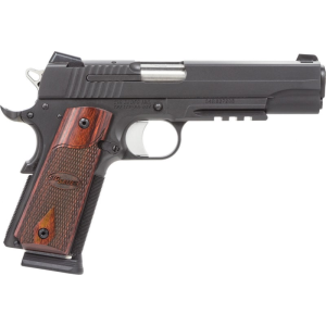 Sig Sauer Sig Sauer 1911R45BSSCA 1911 CA Compliant SA 45 ACP 5\" 8+1 NS Rosewood Grip Black - $1258.89 at Classic Firearms