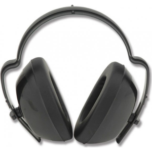 Allen 2284 Standard Foam Shooting Muffs NRR 23 dB (Black)