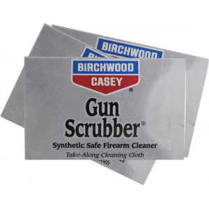 Birchwood Casey 33312 Gun Scrubber Wipes Cleaner 12-Pack