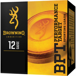 Browning Browning Ammo B193611228 BPT 12GA 2.75\" 1 1/8oz #8 Shot - 25sh Box - $12.52 at Classic Firearms