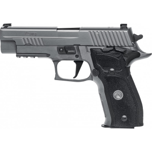Sig Sauer Sig Sauer 226RM9LEGION P226 Full Size Legion *MA Compliant* Single 4.4\" 10+1 Black G10 Grip Gray PVD Stainless Steel - $1178.97 at Classic Firearms