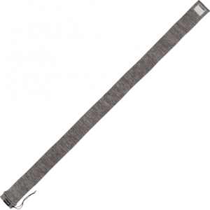 Allen 13169 Firearm Sock made of Gray Silicone-Treated Knit with Custom ID Labeling Holds Muzzleloader 66" L x 3.75" W Interior Dimensions