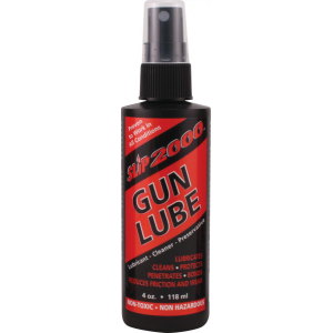 Slip 2000 60009 Gun Lube Lubricant 4 oz Pump Bottle