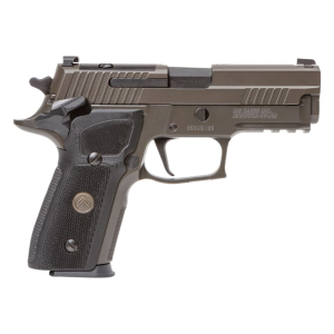 Sig Sauer Sig Sauer 229R9LEGIONSAOR2 P229 Compact Legion SAO 3.90\" 10+1, Legion Gray Cerakote, Picatinny Rail/Beavertail Frame, Romeo 1 Cut Slide, Black G10 Grip - $1261.11 at Classic Firearms