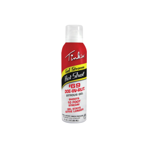 Tinks W6260 #69 Hot Shot Deer Attractant Doe In Estrus Scent Gel 5oz Gel Stream