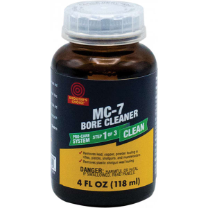 Otis MC704 Shooter’s Choice Bore Cleaner & Conditioner, 7 Bore Cleaner (4 oz)