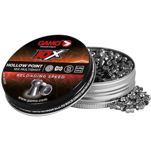 Gamo 6322546BL54 Swarm 10X 177 Pellet Hollow Point 500 Per Tin - Other