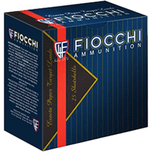 Fiocchi 12WRNL9 White Rino Lite 12 Gauge 2.75 1 1/8 Oz 9 Shot Ammo - 25sh Box 25sh Box Ammo