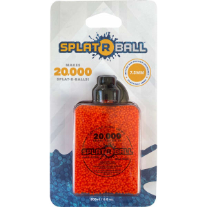 Splat R Ball 950022 Splat R Ball Water Beads 7-7.5mm Polymer 20,000 Per Bottle - Daisy Manufacturing