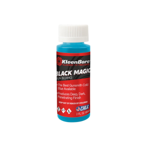 Kleen-Bore KleenBore GB2 Black Magic Gun Bluing Bottle 2 oz - $9.94 at Classic Firearms