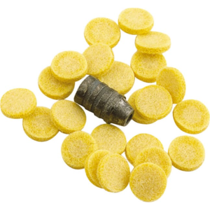 Traditions A1262 Wonder Wads Cleaning Patches (44/45 Cal) 50-Pack
