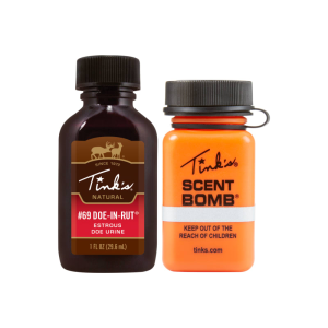 Tinks W6375 #69 Value Pack Deer Attractant Doe In Estrus Scent 1oz Squeeze Bottle
