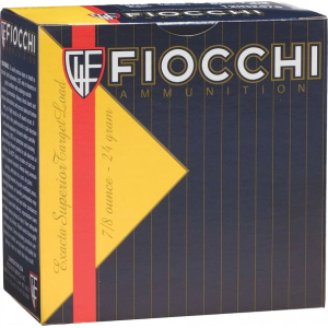 Fiocchi 1278OZ8 Exacta Trainer 12GA 2.75\" 7/8oz #8 Shot - 25sh Box - Fiocchi Ammunition