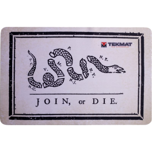 Tekmat R17JOIN Join or Die Cleaning Mat 17" x 11" Black/Gray