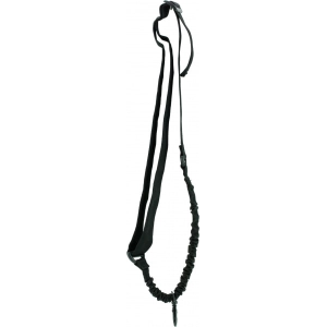 Aim Sports Aops Aops One Point Bungee Sling Rifle Adjustable 25\" Elastic Webbing Black