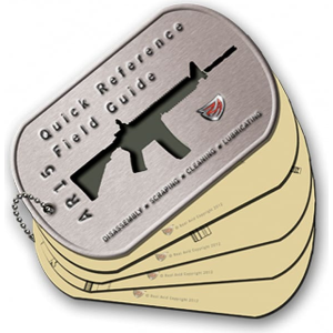 Real Avid AVAR15R AR15 Field Guide Booklet