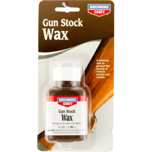 Birchwood Casey 23723 Gun Stock Wax Wood Finish 3 oz