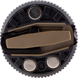 Streamlight 44942 Siege AA Magnetic Base Flashlight Base Black/Brown
