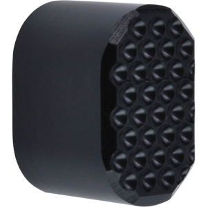 Phase 5 Weapon Systems PMRBLKDIMPLED Dimpled Mag Release 6061-T6 Aluminum Black Anodized