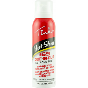 Tinks W5310 #69 Hot Shot Deer Attractant Doe In Estrus Scent 3 oz