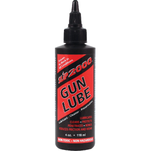 Slip 2000 60006 Gun Lube 4 oz Squeeze Bottle