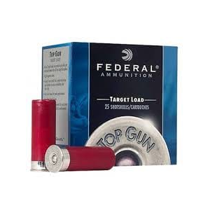 Federal Federal TG2517 Top Gun 20GA 2.75\" 7/8oz #7 Shot - 25sh Box - $12.97 at Classic Firearms
