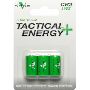 Viridian Tactical Energy Ultra Lithium Batteries - 3 Pack