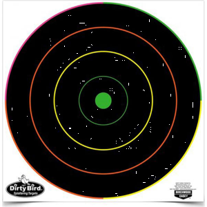 Birchwood Casey 35830 Dirty Bird Splatter Targets 12-Pack