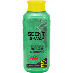 Hunters Specialties Scent-A-Way 07756 Scent-A-Way Max Green Soap Odor Eliminator Odorless 24 oz - $8.72 at Classic Firearms