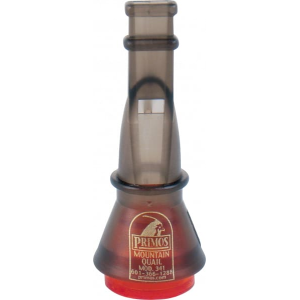 Primos PS341 Mountain Quail Open Call Attracts Quail Gray Plastic