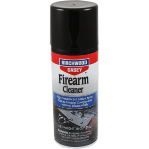 Birchwood Casey 16238 Firearm Cleaner Aerosol 10 oz