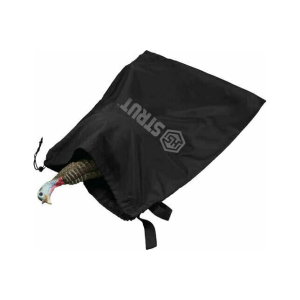 Hunters Specialties HS Strut STR07604 Decoy Bag Black Mesh Holds 3-4 Turkey Decoys Features Orange Safety Flag - $9.70 at Classic Firearms