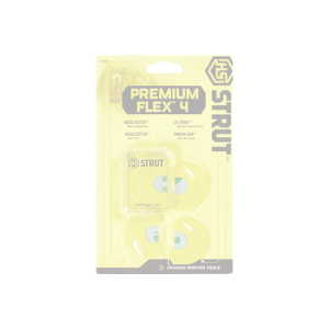 Hunters Specialties HS Strut STR05930 Premium Flex 4 Diaphragm Call Attracts Turkey Species Yellow Contains 4 Calls - $8.54 at Classic Firearms
