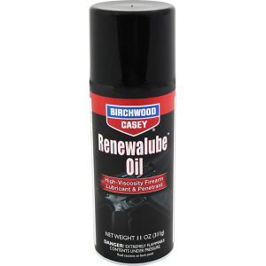 Birchwood Casey 45140 Renewalube Gun Oil Aerosol 11 oz
