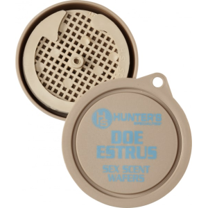 Hunters Specialties Hunters Specialties 01001 Scent Wafers Doe Estrous 3 Per Pack - $8.36 at Classic Firearms