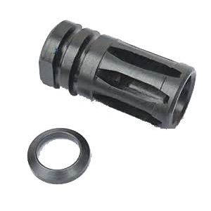 AR-15 Flash Hider , M16 Bird Cage A-2 Style for.223/5.56 Caliber w/ Crush Washer - Other