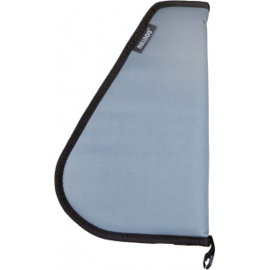Bulldog BD612 Pistol Rug Large Nylon Textured Gray