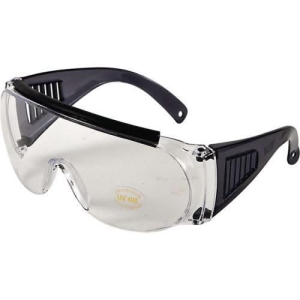 Allen 2169 Shooting & Safety Fit-Over Glasses 100% UV Rated Clear Lens