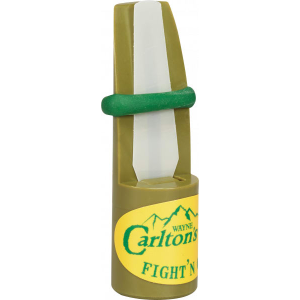 Hunters Specialties Wayne Carlton\'s Calls WCC-70037 Fight\'N Cow Open Call Cow Sounds Attracts Elk Green Plastic - $8.24 at Classic Firearms